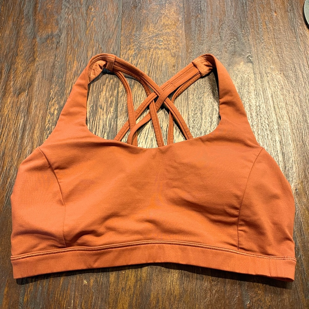 lululemon Energy Bra medium support